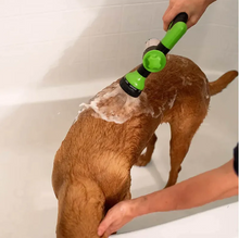 Load image into Gallery viewer, High-Pressure Sprayer Nozzle Hose Dog Shower Gun 3 Mode Adjustable Pet Wash Cleaning Bath Water Foam Soap Sprayer Dog Clean Tool
