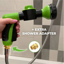 Load image into Gallery viewer, High-Pressure Sprayer Nozzle Hose Dog Shower Gun 3 Mode Adjustable Pet Wash Cleaning Bath Water Foam Soap Sprayer Dog Clean Tool
